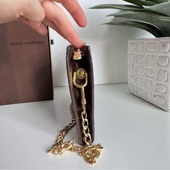 ✅AUTHENTIC✅LOUIS VUITTON MINI SHOULDER BAG+ BOX - Picture 6 of 14